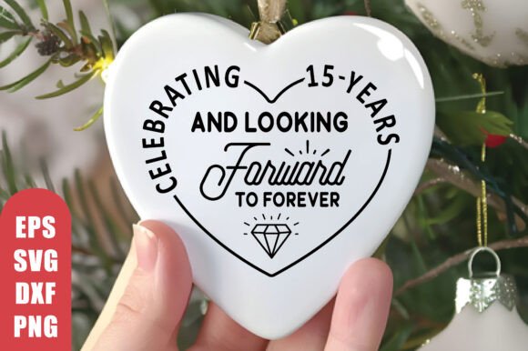 15 Years and Looking SVG