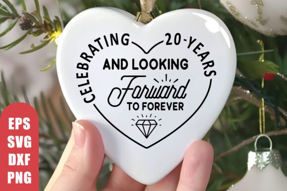 20 Years of Celebration SVG