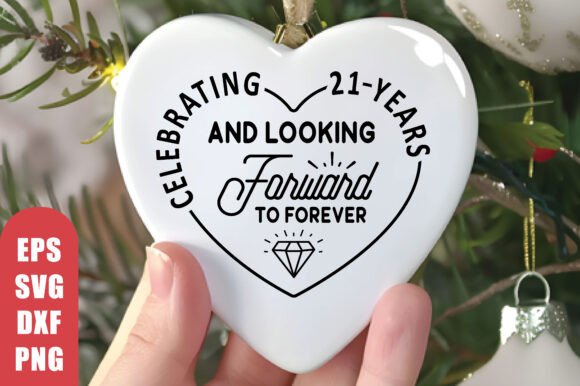 21 Years and Looking SVG