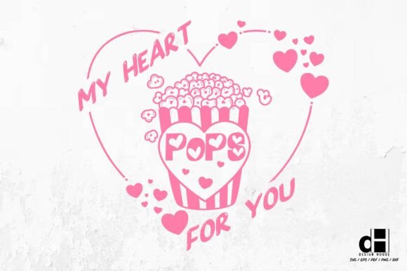 Funny Valentines Day Cupid Pops SVG PNG