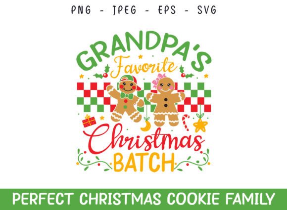 Grandpa's Favorite Christmas Cookie SVG