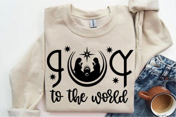 Joy to the World Religious PNG SVG
