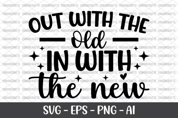 Out with the Old in with the New SVG
