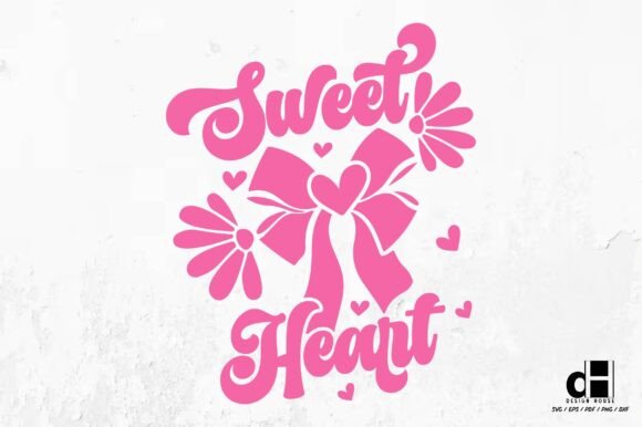 Sweet Heart-Valentine’s Day SVG