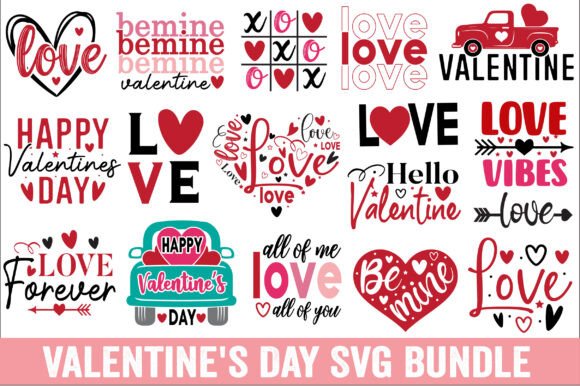 Valentine's Day SVG Bundle Review